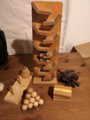Juguetes didácticos de madera - Costurero Grande