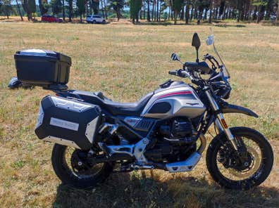Moto guzzi - V85TT Travel