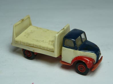 Plateau à Boissons Miniature Ebro Série B « Pepsi » Au 1:87 - Modèle Rare Anguplas