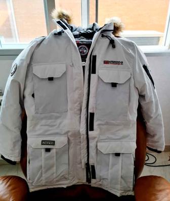 Parka Geographical Norway mujer original de segunda mano por 35