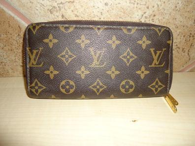 Louis Vuitton tarjetero/cartera de tarjeta/Original 100%/piel/barato/envío  gratis