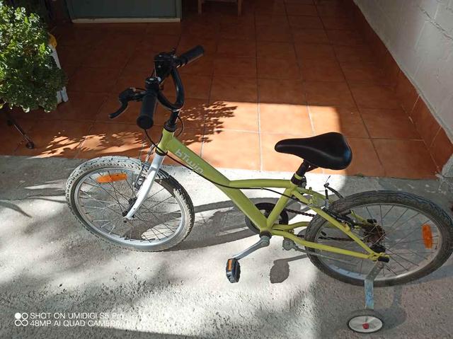 Milanuncios - Bicicleta wst 20\ niÑa