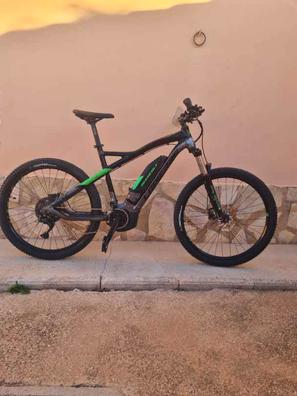 Bicicleta eléctrica outlet mtb segunda mano