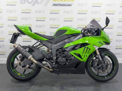 KAWASAKI ZX 6R Versión 2010 - 2010