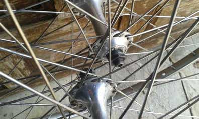 Campagnolo Retro Schnellspanner (Gebraucht) in sevelen für CHF 10 - mit