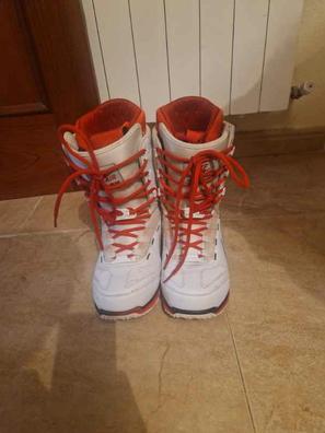 Botas snowboard nike mujer Snowboard y equipamiento de segunda mano barato | Milanuncios