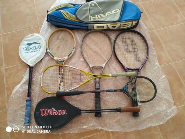 Raquetas de tenis online marathon