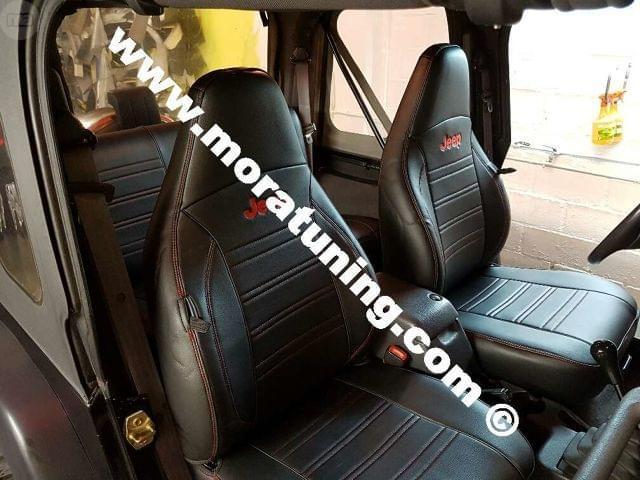 Milanuncios - fundas asientos jeep wrangler
