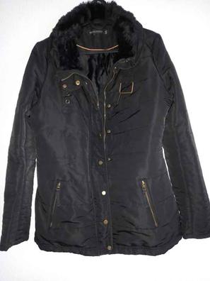 Chaqueta negra mujer Moda y complementos de segunda mano barata