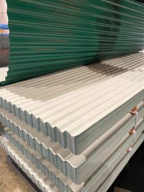 Chapas onduladas para tejado Materiales de construcción de segunda baratos | Milanuncios