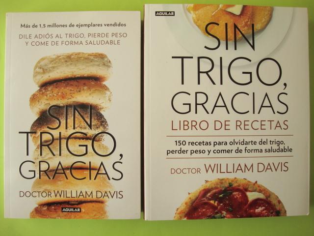 Milanuncios - Sin trigo gracias y recetas 2 libros