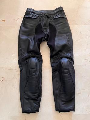 Pantalon Cuero Pantalon Dainese Segunda Mano Wallapop Pantalon