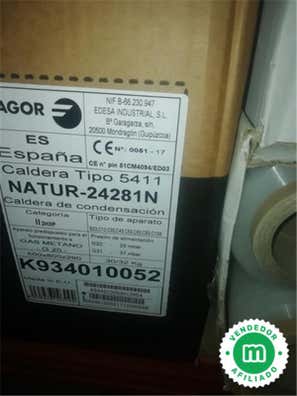 Caldera gas natural roca de segunda mano | Milanuncios