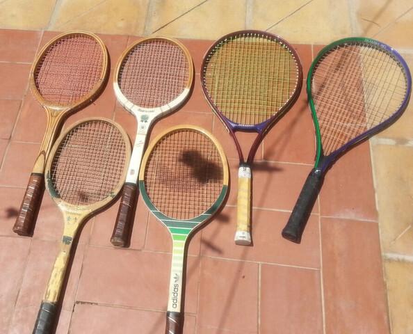 Ciro Cualquier Kilómetros Milanuncios - vendo 6 raquetas d tenis ADIDAS ATOMIC