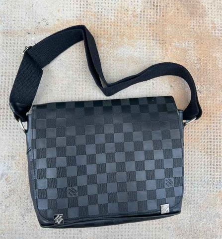 bandolera louis vuitton azul