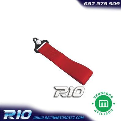 Cinta adhesiva roja para suelo deportivo 100mm X 50mt