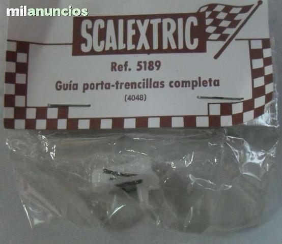 Milanuncios - Scalextric Guia con Trencillas.