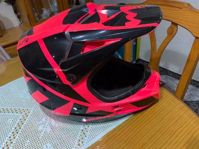 Casco fox best sale rosa y negro