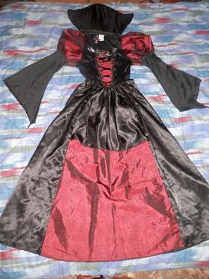 Disfraz Vampiresa Negro Talla L