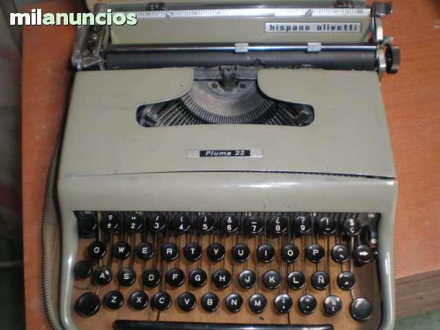 Milanuncios - Maquina de escribir Olivetti