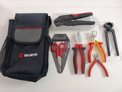 Kit de herramientas Wiha Tools, Bolsa de 30 piezas para Electricista,  contiene Alicates de corte diagonal eléctricos