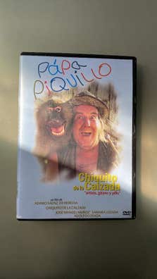 Milanuncios - DVD Papa piquillo