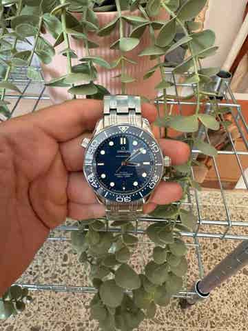Milanuncios Reloj Omega Seamaster Diver esfera azul