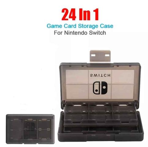 Caja Estuche 24 Juegos Nintendo Switch