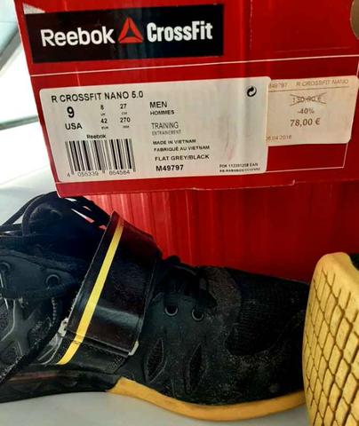 Zapatos reebok crossfit outlet originales