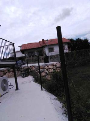 Cerramientos metálicos con mallas en Cantabria