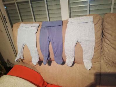 Conjunto de 2 prendas pijama de embarazo y lactancia - gris claro liso