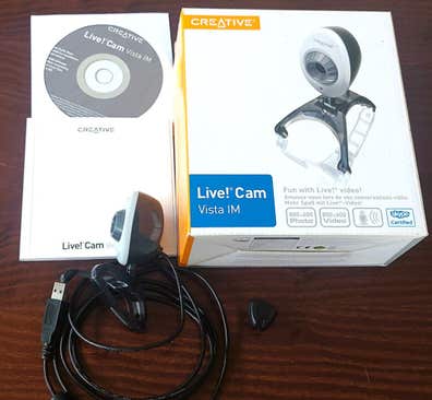 Creative Labs Creative Live Cam Im Creative Labs Live! Cam Video