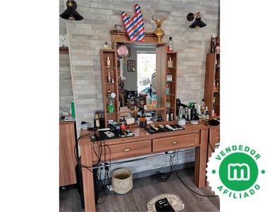 Espejo tocador peluqueria Mobiliarios para empresas de segunda mano barato