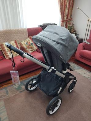 Bugaboo Cameleon 3 Semi nuevo con accesorios en gris y Camel,capotas de  repuesto