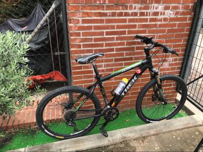 Bicicleta negro mate discount trek