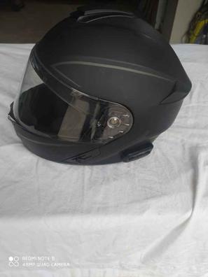 casco modulables con bluetooth incorporado Nzi duo MATT BLACK