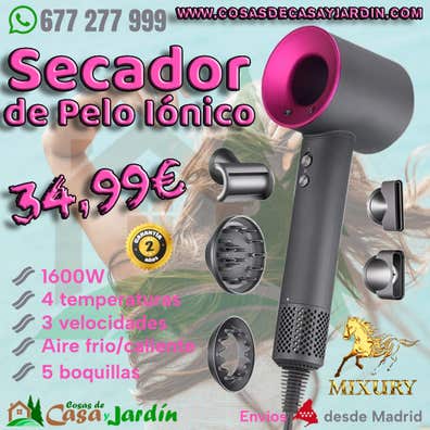 Secador de pelo ionico de segunda mano Milanuncios