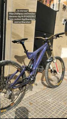 Bicicletas para descenso hot sale