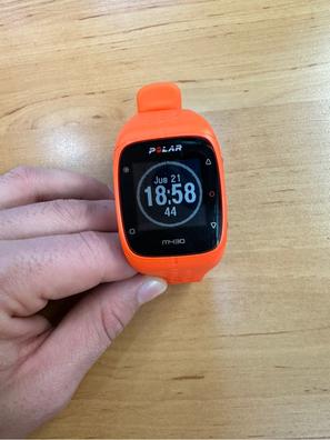 Reloj Gps Polar Ignite negro + correa naranja regalo