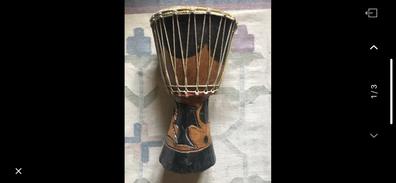 frio Acorazado Defectuoso Tambor africano Instrumentos musicales de segunda mano baratos | Milanuncios