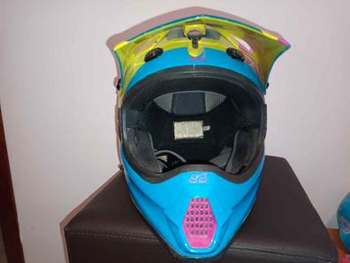 Casco motocross segunda mano sale