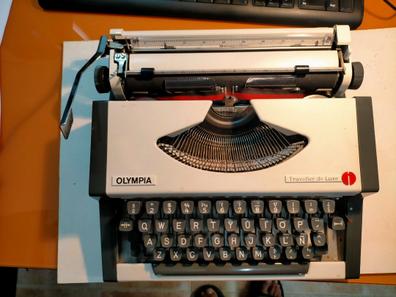 Máquinas de escribir de segunda mano baratas en Las Palmas Provincia |  Milanuncios