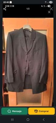 Chaleco novio Moda y complementos de segunda mano barata Milanuncios