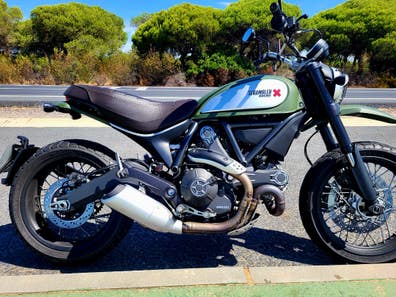 Ducati - Scrambler Urban Enduro