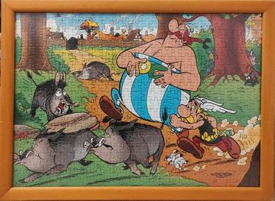 asterix puzzle 200 piezas - el faro de alejandr - Acheter Puzzles anciens  sur todocoleccion