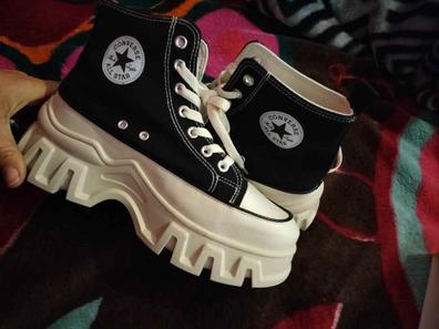 Converse con plataforma Zapatos y calzado de mujer de segunda Milanuncios