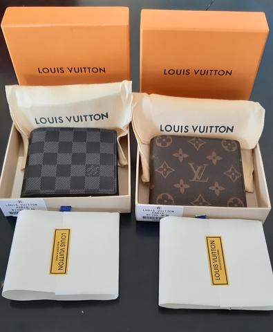 Tarjetero Louis Vuitton a cuadros