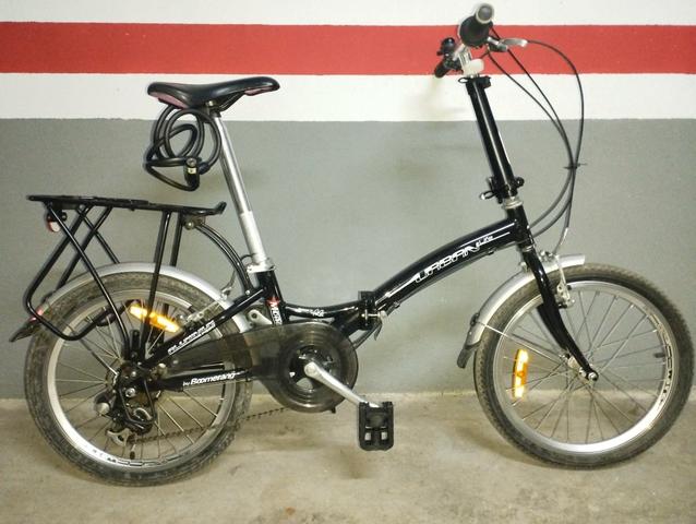 Milanuncios bicicletas online plegables