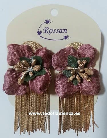 Milanuncios - dorado de flecos con flores