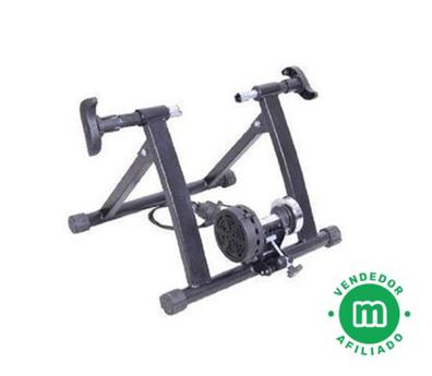 Rodillo de Entrenamiento HOMCOM 68x62,5x49 cm Negro